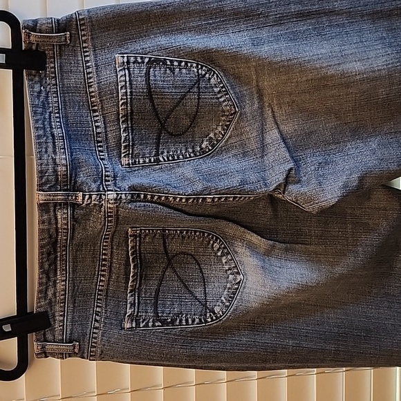 Chicos Platinum Straight jeans, Chicos size 2.5=size 14 - Picture 7 of 10